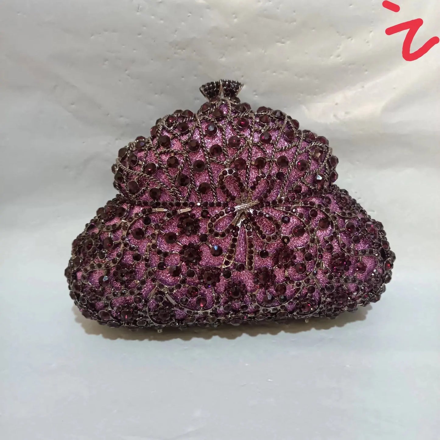 Purple People Eater Clutch