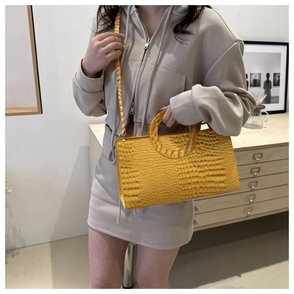 Crocodile Pattern Purse