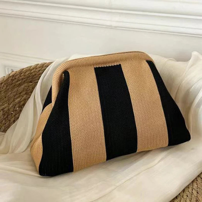 Crochet Beach Clutch