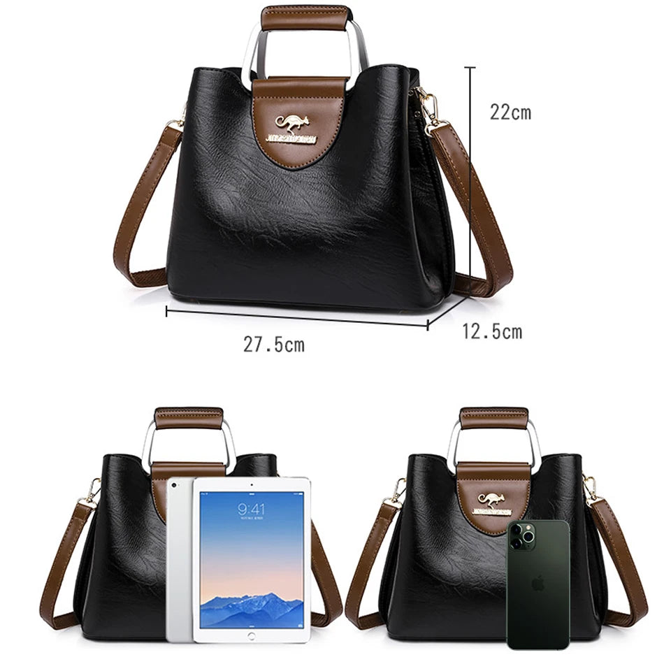 Small Messenger Tote