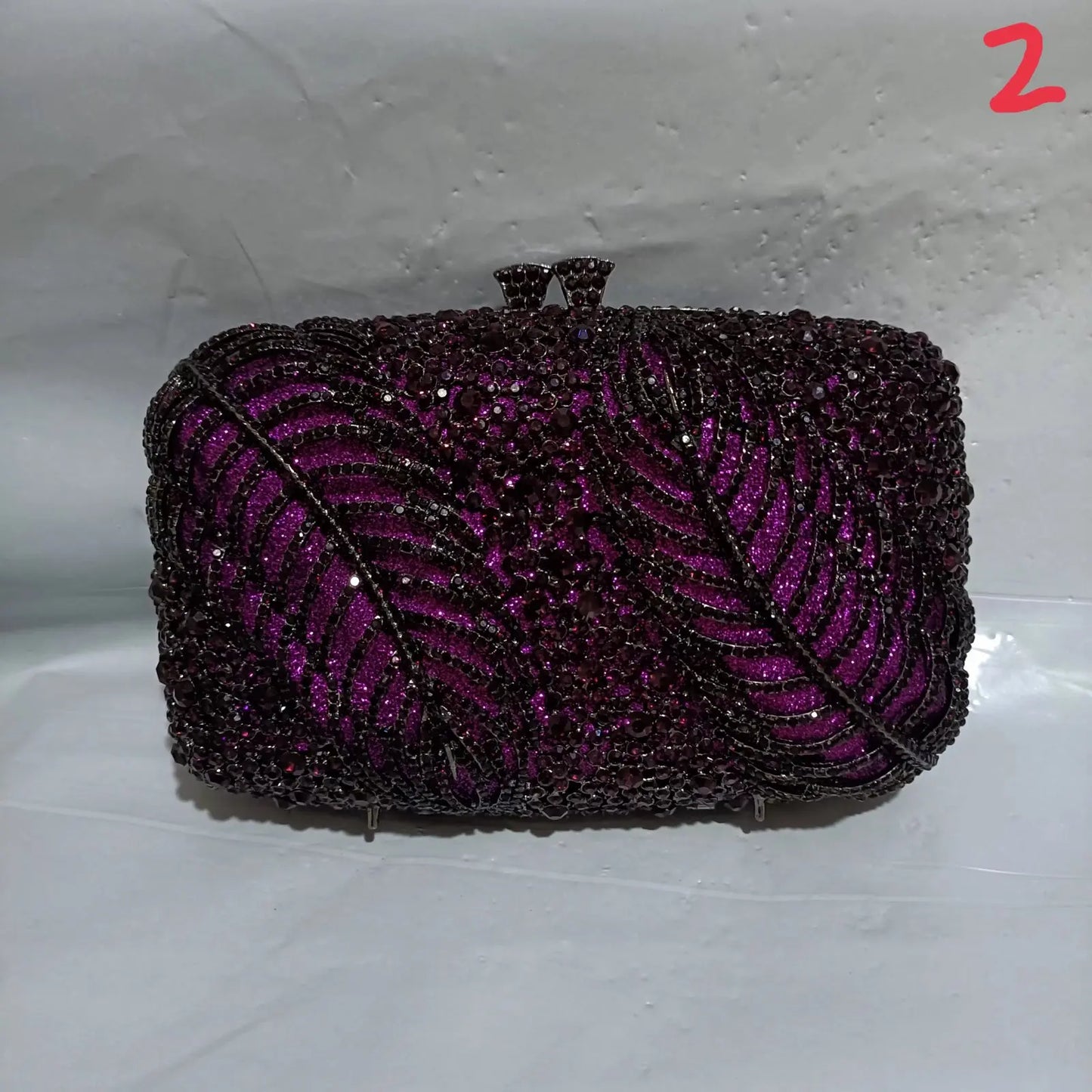 Purple People Eater Clutch