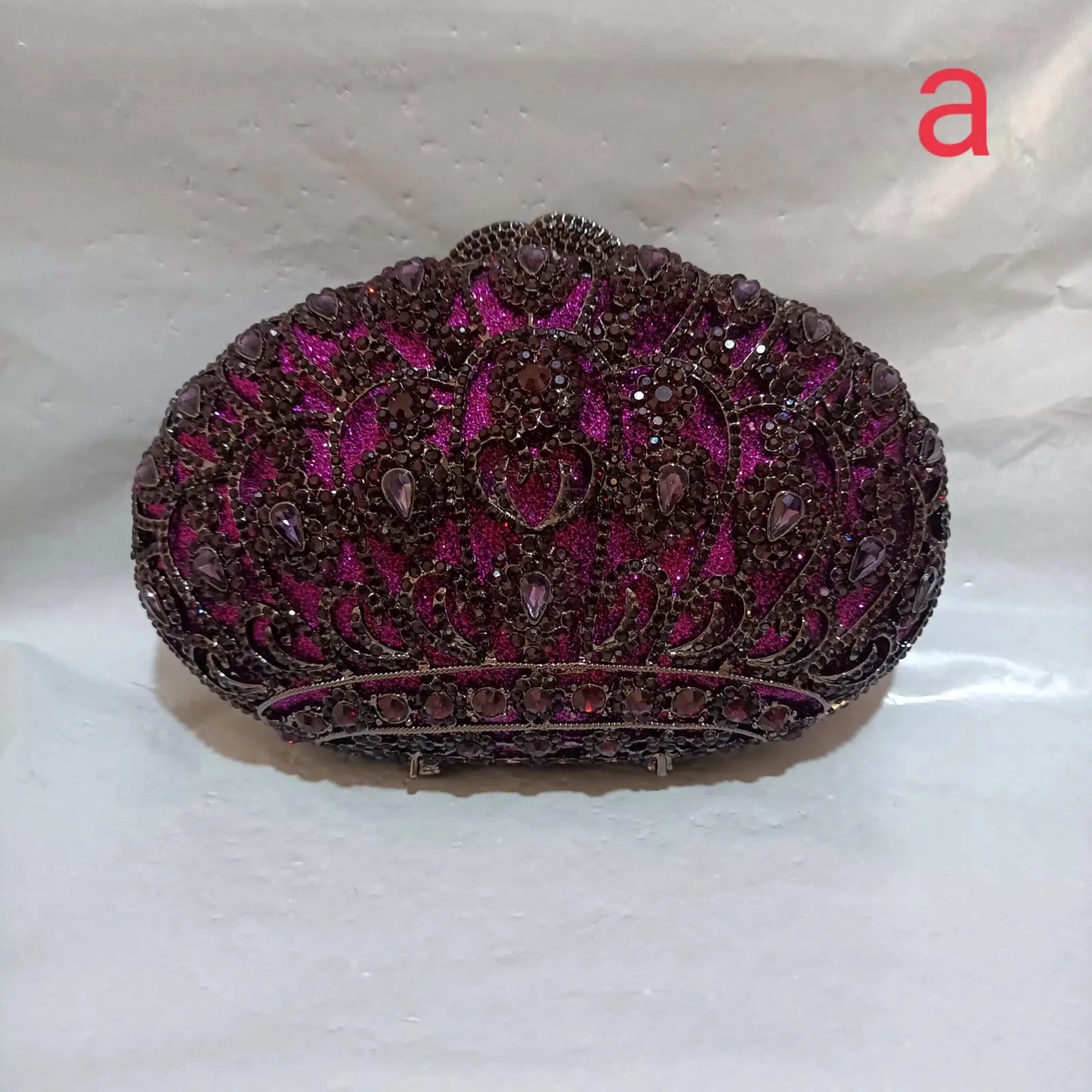 Purple People Eater Clutch