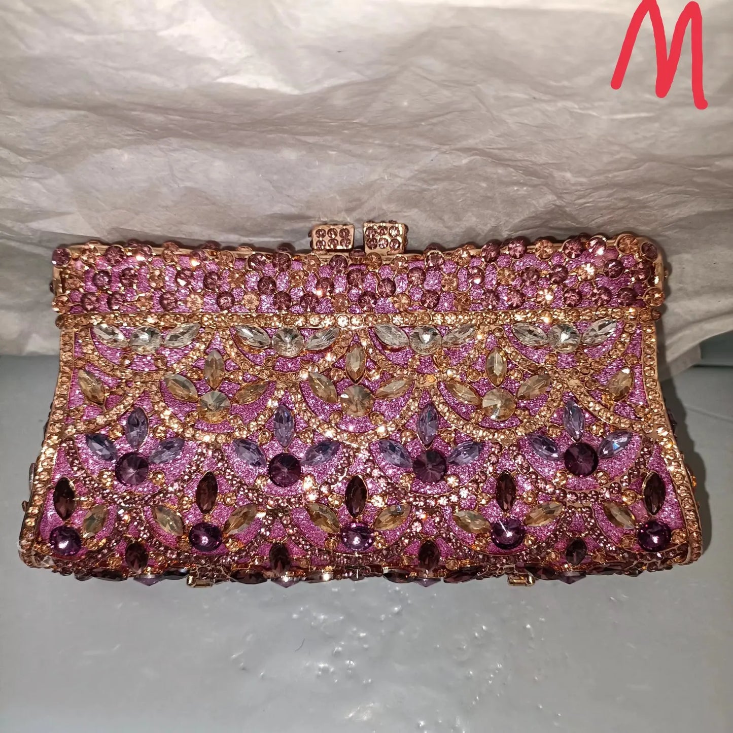 Purple People Eater Clutch