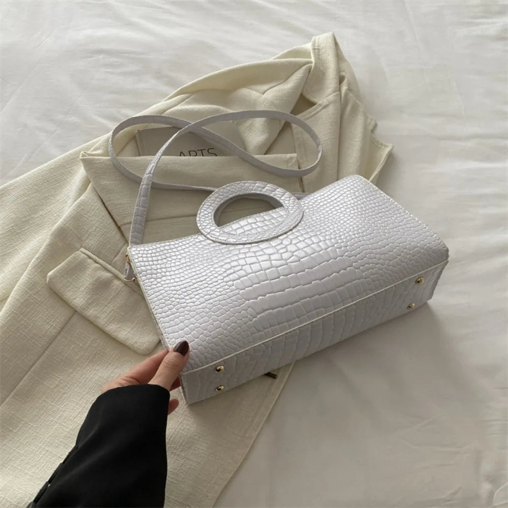 Crocodile Pattern Purse
