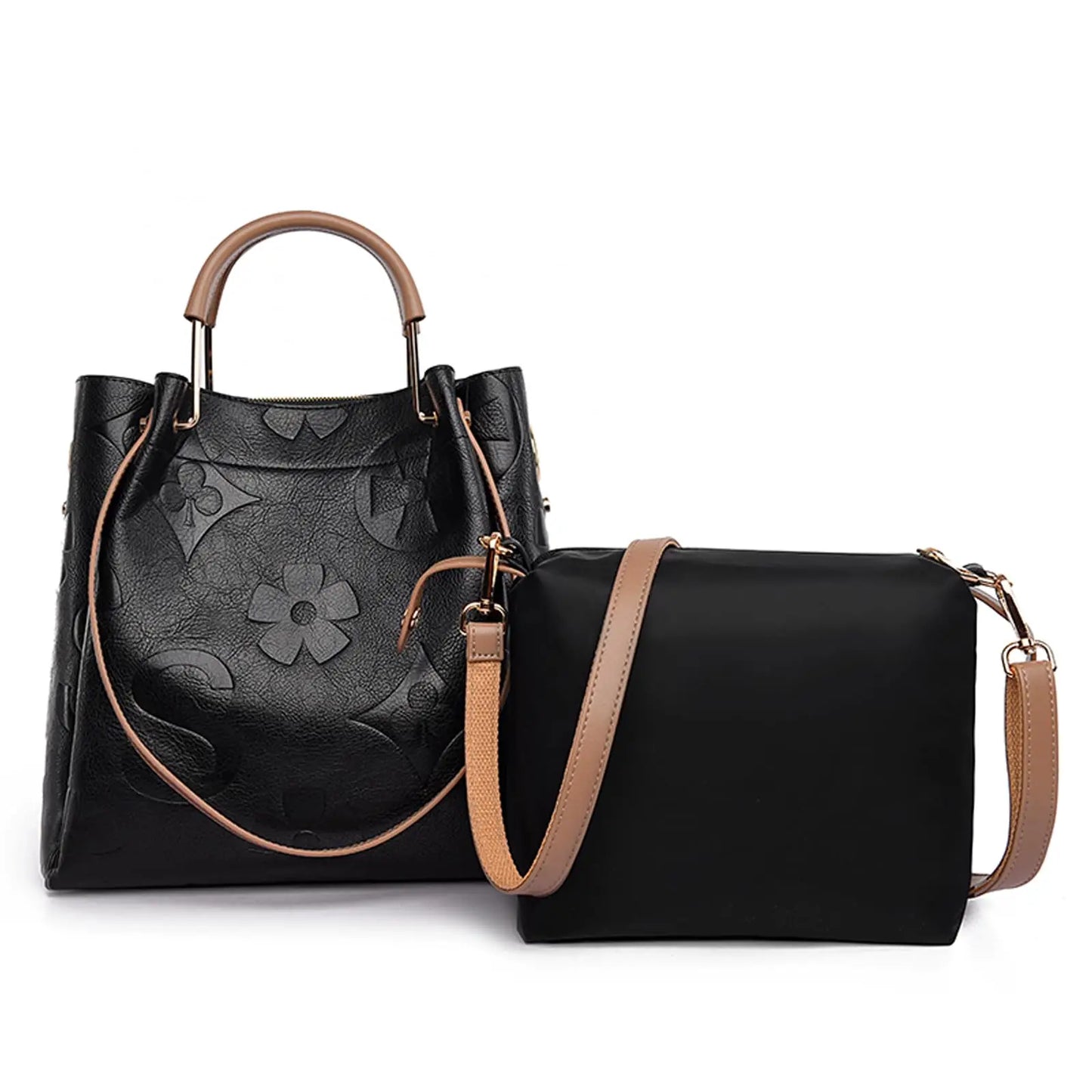Floral Tote Bag