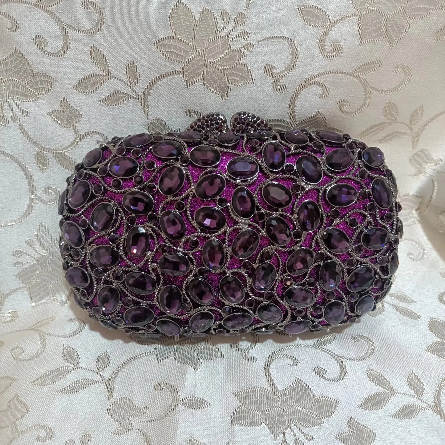 Purple People Eater Clutch