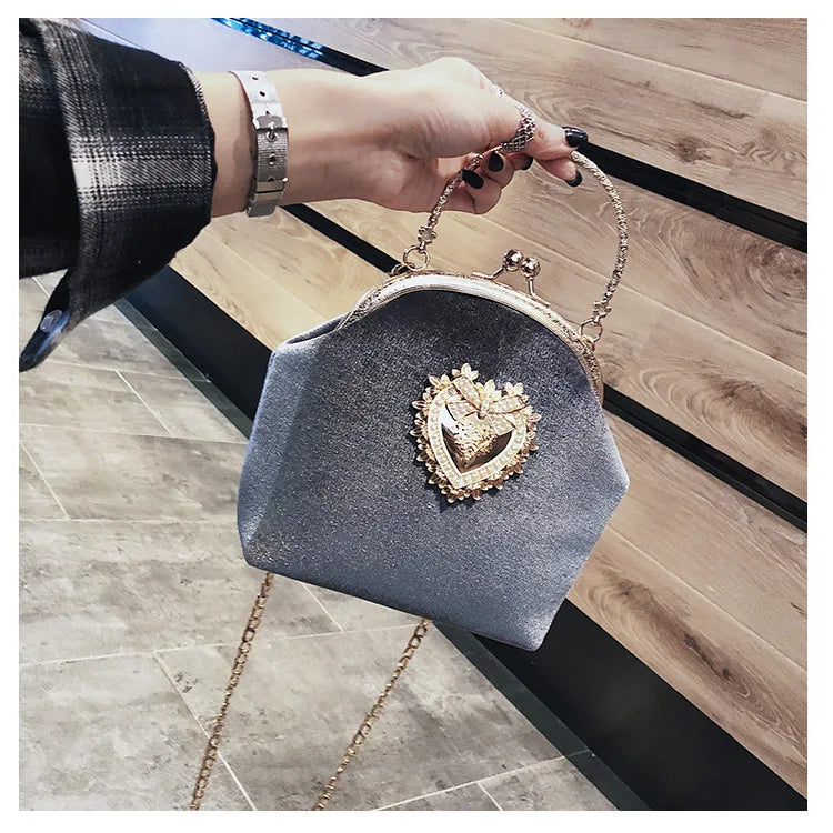 Sachel Metal Clutch