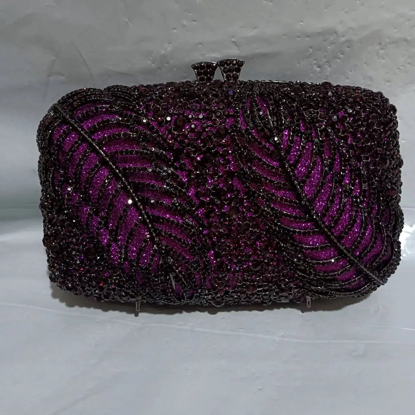 Purple People Eater Clutch