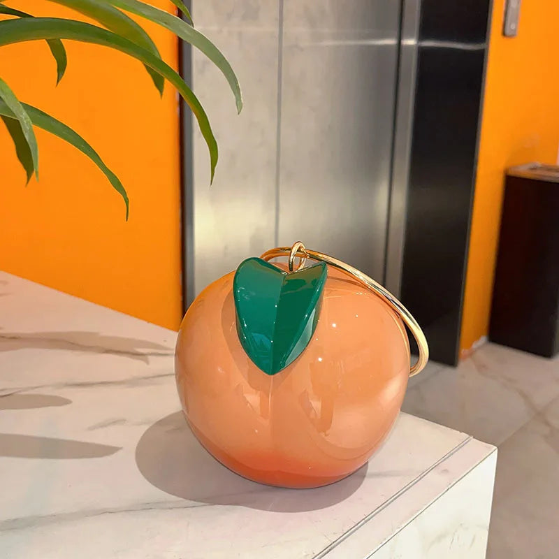 Peach Me Clutch