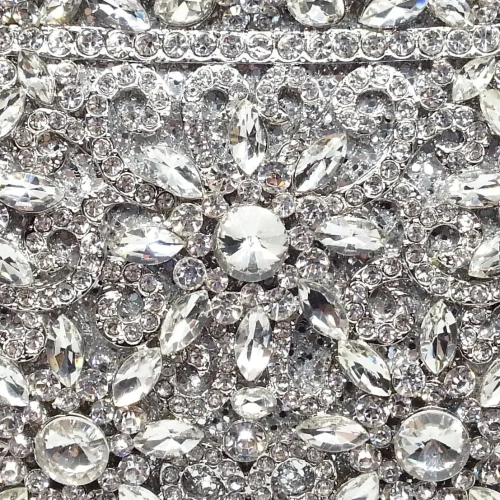 Vintage Appeal Flower Crown Clutch