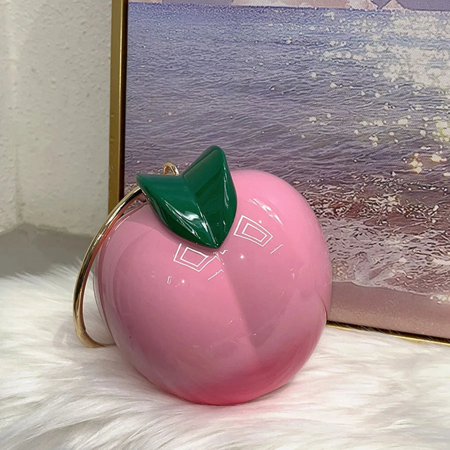 Peach Me Clutch
