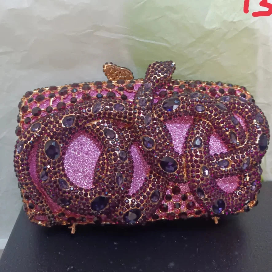 Purple People Eater Clutch