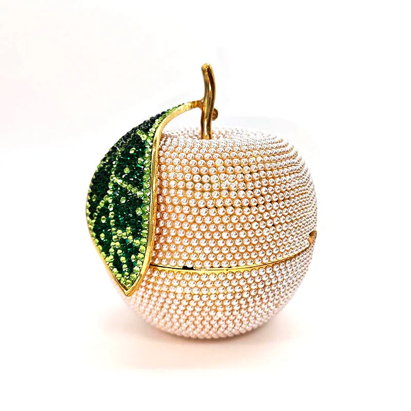 Candy Apple Clutch