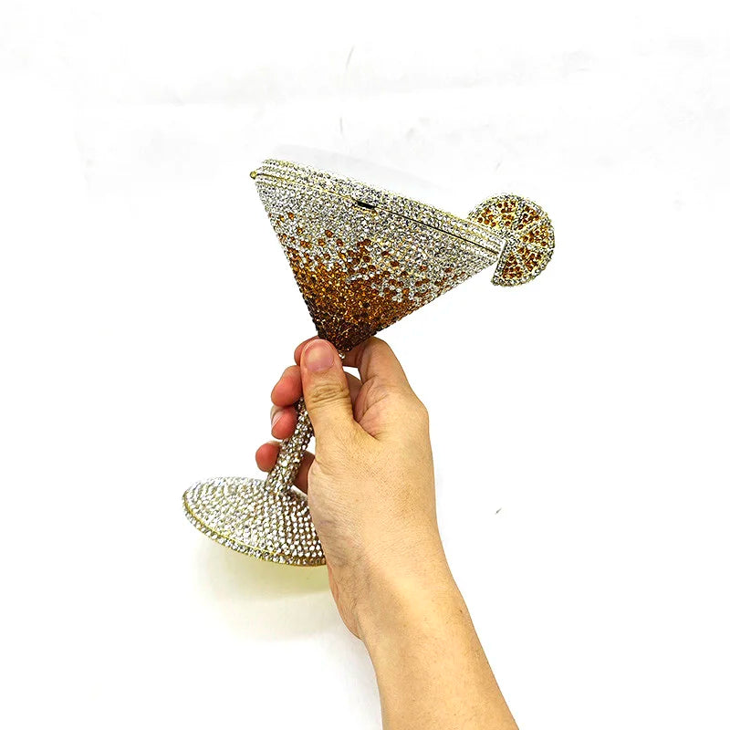 Martini Me Clutch