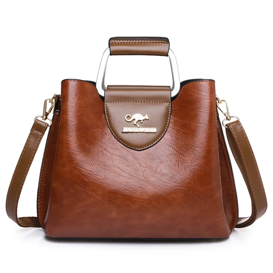 Small Messenger Tote