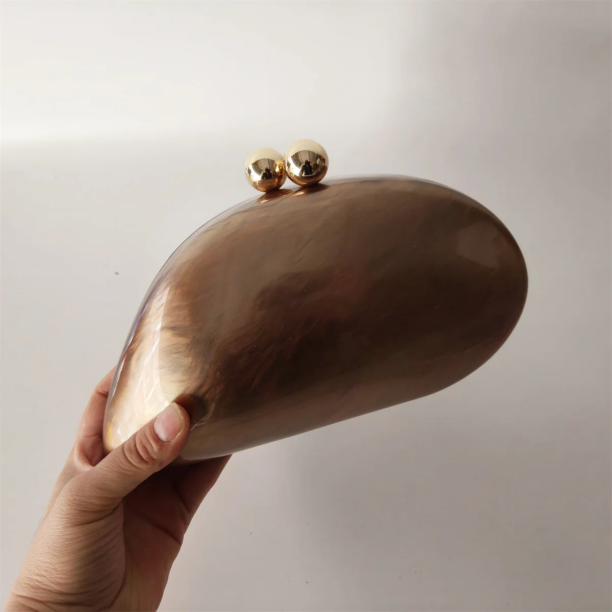 Pearl Girl Clutch