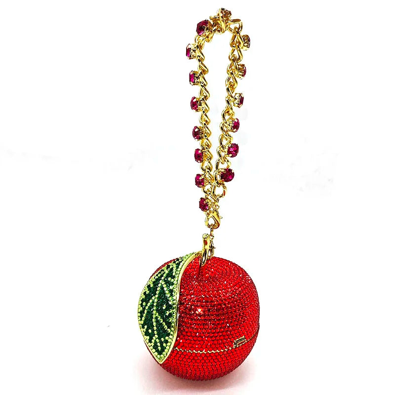 Candy Apple Clutch