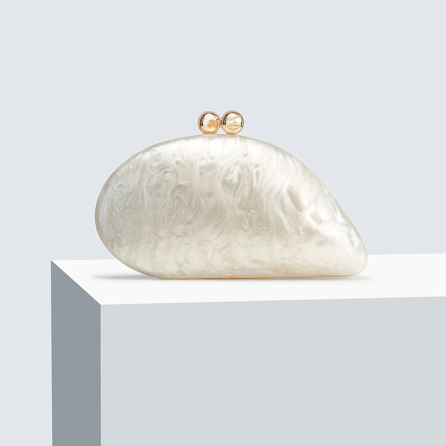 Pearl Girl Clutch