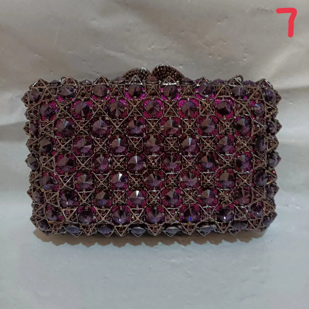 Purple People Eater Clutch