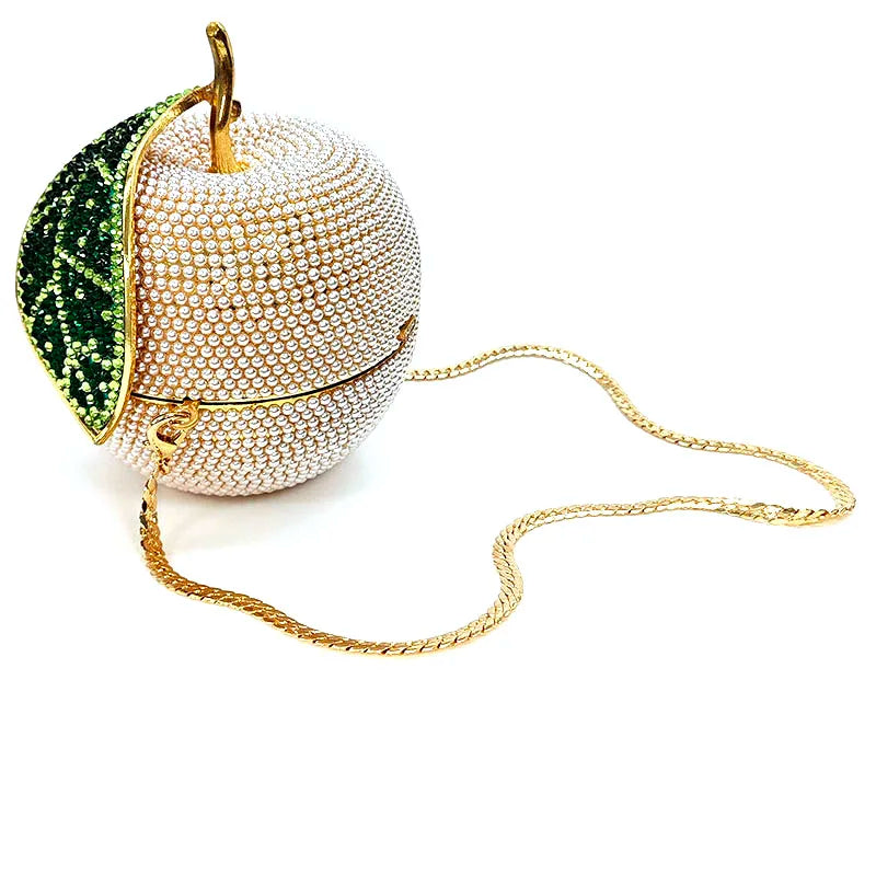 Candy Apple Clutch