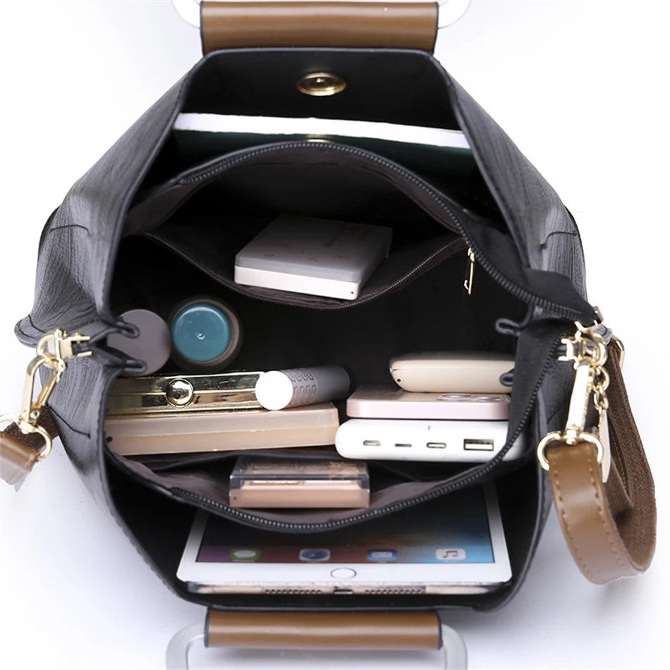 Small Messenger Tote