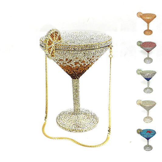 Martini Me Clutch