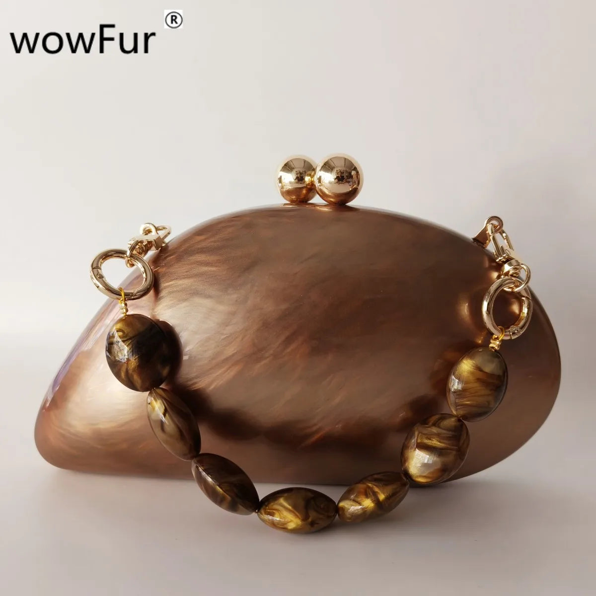 Pearl Girl Clutch