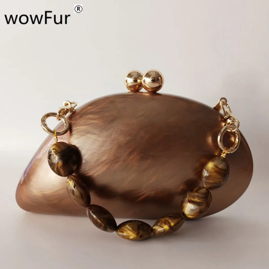 Pearl Girl Clutch