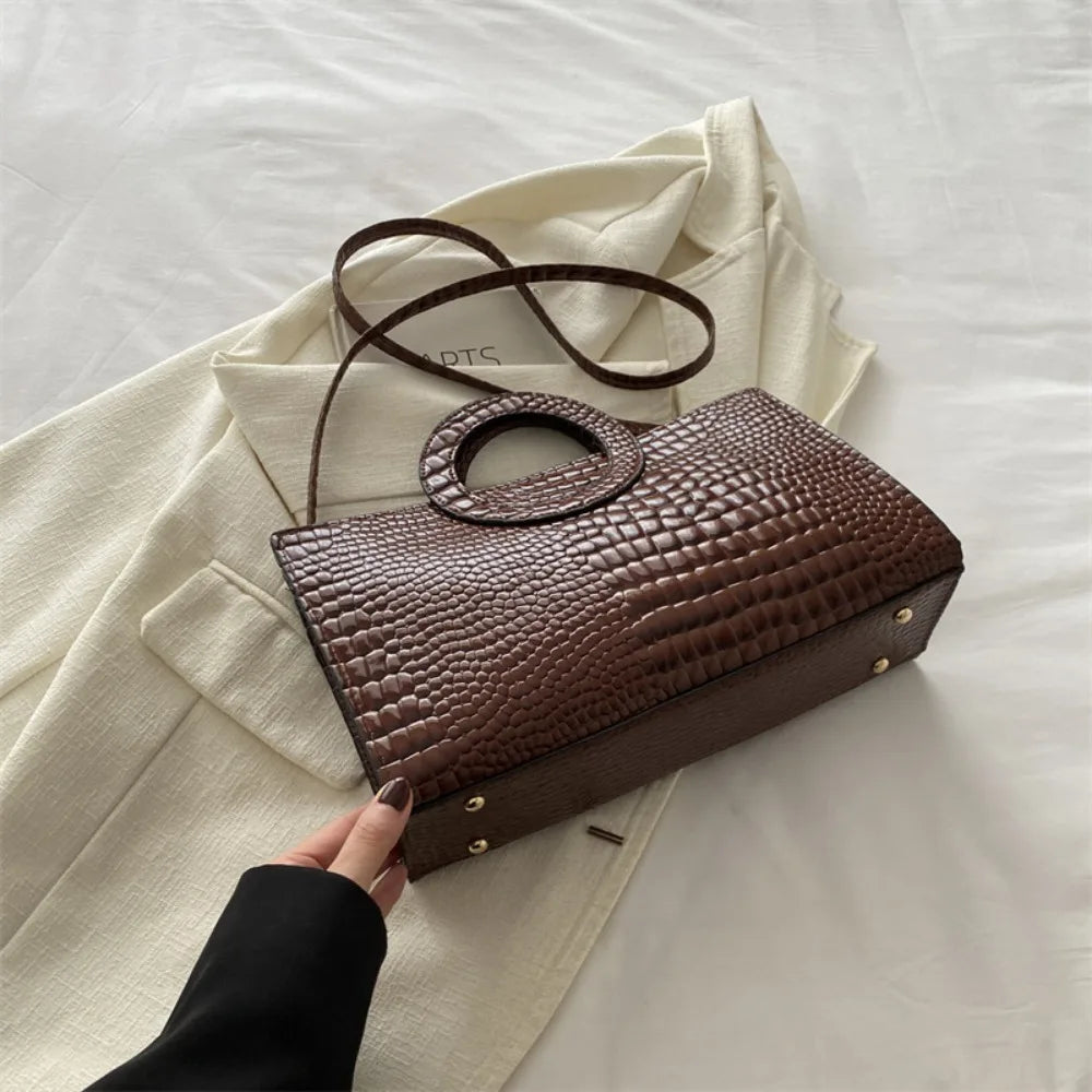 Crocodile Pattern Purse