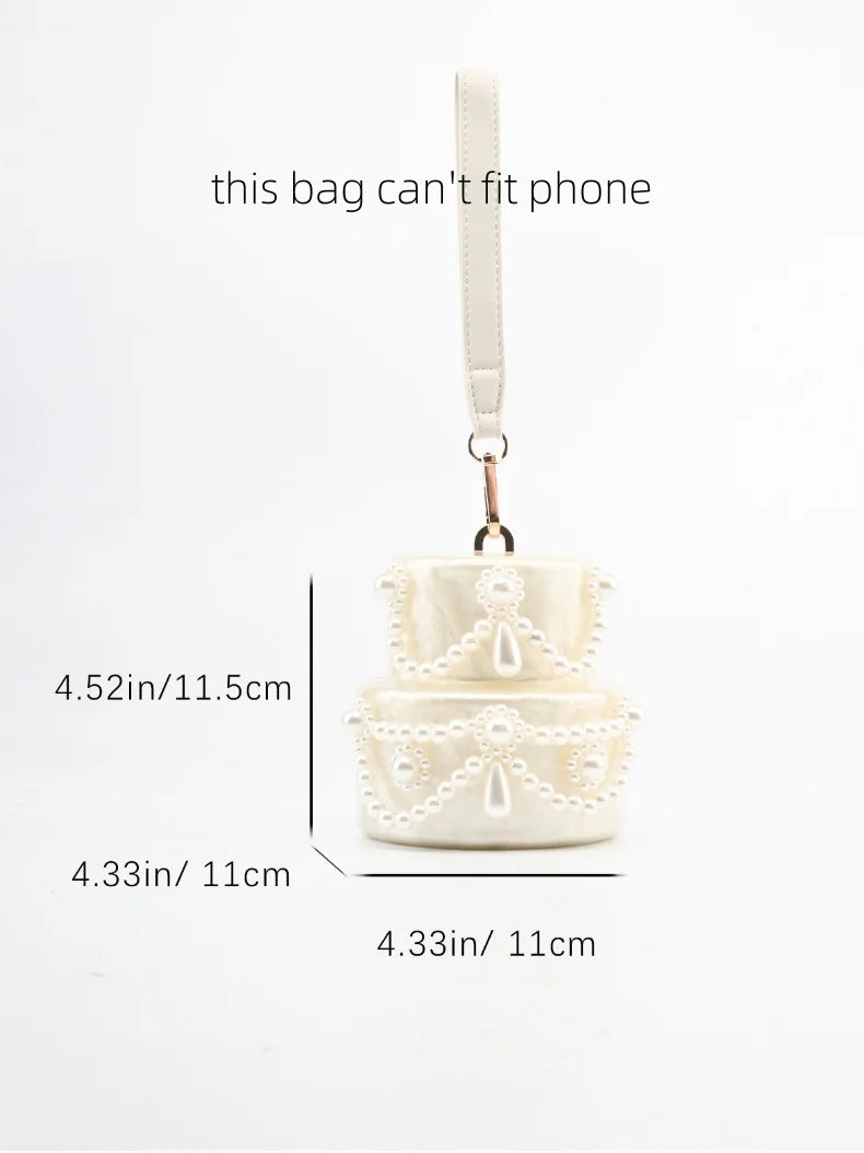 Cake Shape Clutch