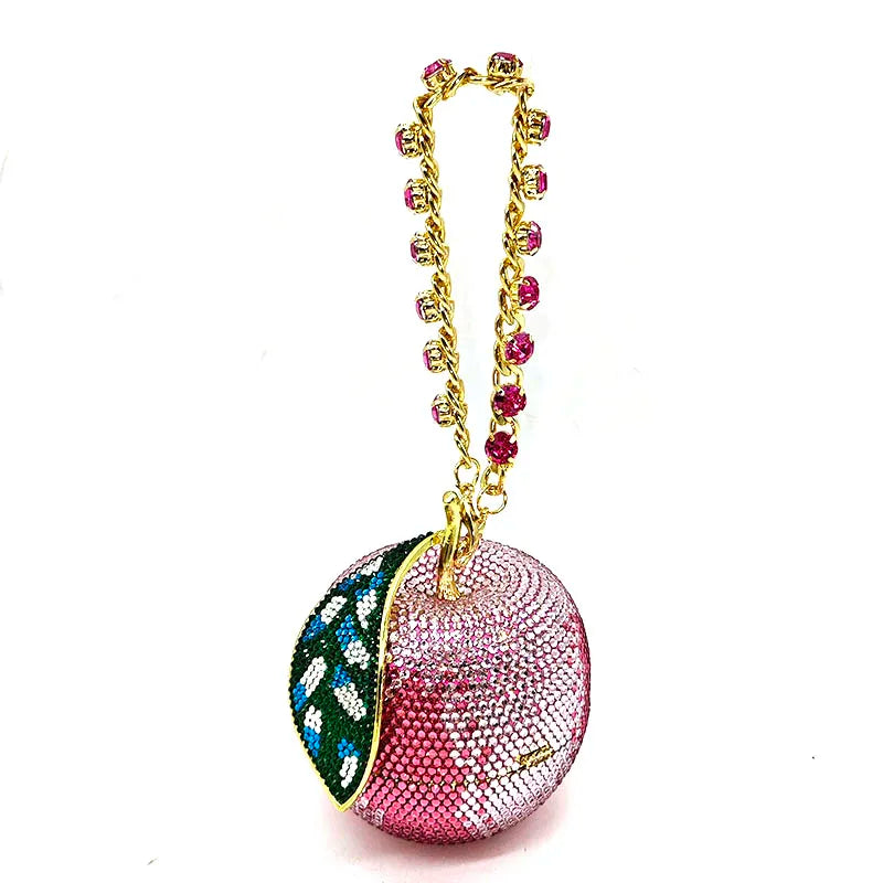 Candy Apple Clutch